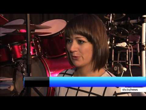 STV News piece about the Drummin Wummin