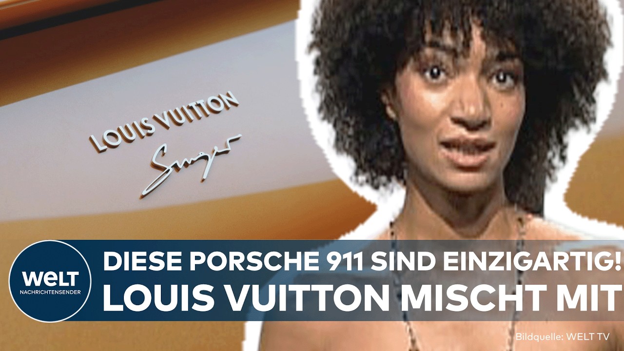 ICON TV: Luxus-Premiere! Louis Vuitton und Singer gestalten zwei exklusive Porsche 911