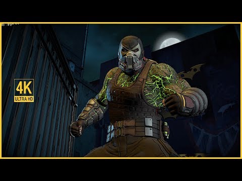 Batman and Vigilante Joker Vs Bane - Batman The Enemy Within (4K 60FPS)