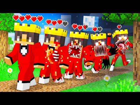 If I Take Damage Minecraft Gets More Scary!