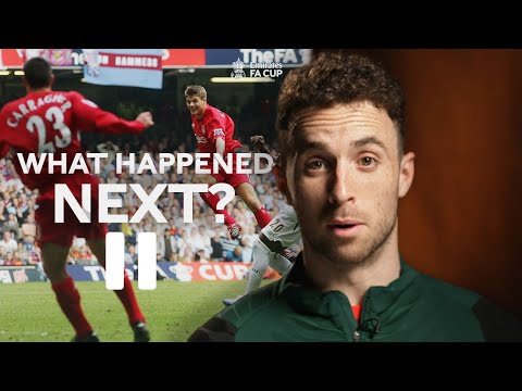 Diogo Jota: "Woah The Keeper Had No Chance"! | What Happened Next? | Emirates FA Cup 2021-22