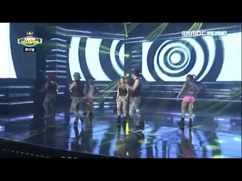 MBCMUSIC 쇼챔피언 루미엘(Lumi-L)_뽀뽀뽀(POPOPO)