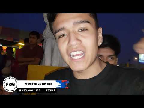 🔥 YESSFETH vs JC vs MC YOU - Octavos - Colectivo P09 - Fecha 5 🎙️🔥