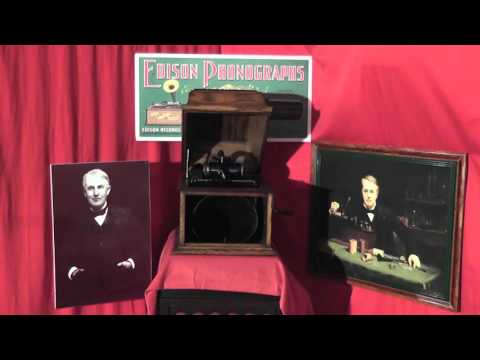 Edison blue amberol cylinder 4008 - Peggy One-Step by Lopez & Hamilton's Orchestra