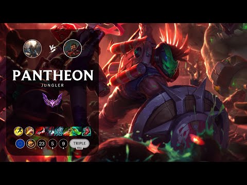 Pantheon Jungle vs Graves - EUW Master Patch 13.12