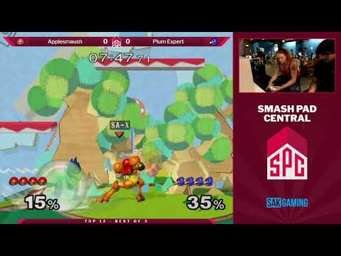 SPC 108 Top 12 - Applesmaush (Samus) vs Plum Expert (Falco)