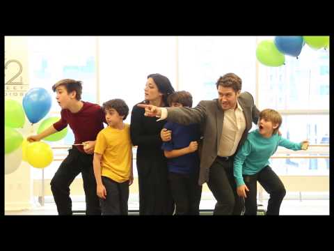 FINDING NEVERLAND in Rehearsal: "Believe" with Matthew Morrison, Laura Michelle Kelly & More