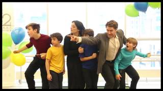 FINDING NEVERLAND in Rehearsal: &quot;Believe&quot; with Matthew Morrison, Laura Michelle Kelly &amp; More
