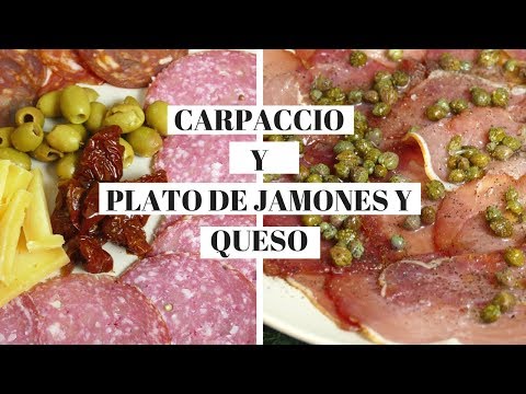 Entrada al estilo europeo!/ Comida Italiana y Española