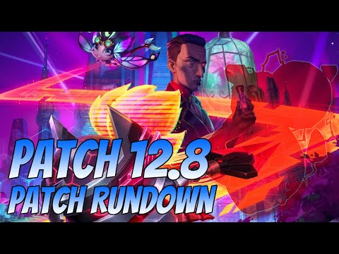 Patch 12.8 Rundown | TFT Neon Nights | Teamfight Tactics