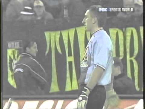 2004 (November 21) Vitesse Arnhem 0 -PSV Eindhoven 2 (Dutch Eredivisie)