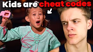 Kids Are Cheat Codes To Win Shark Tank.