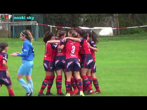 Gol Ainara (Oiartzun 3-3 Aurrera Vitoria) - LigasFutbolFemenino.com