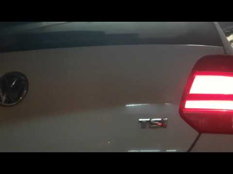 BBK Varitune muffler in Polo GT TSi (India)- Speakers or Headphones Recommended.
