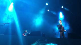 Pierre Lapointe Debout sur ma tête 7 juin 2012 Francofolies de Montréal