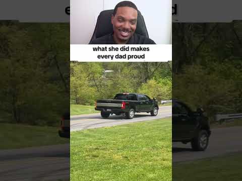 what she did makes every dad proud 🤣 #funny