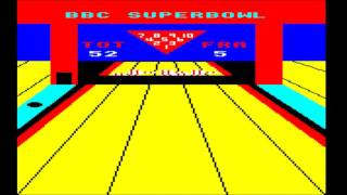3D Bowling Alley for the BBC Micro