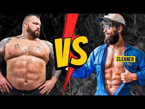 Anatoly vs Eddie Hall, you wont believe who is stronger