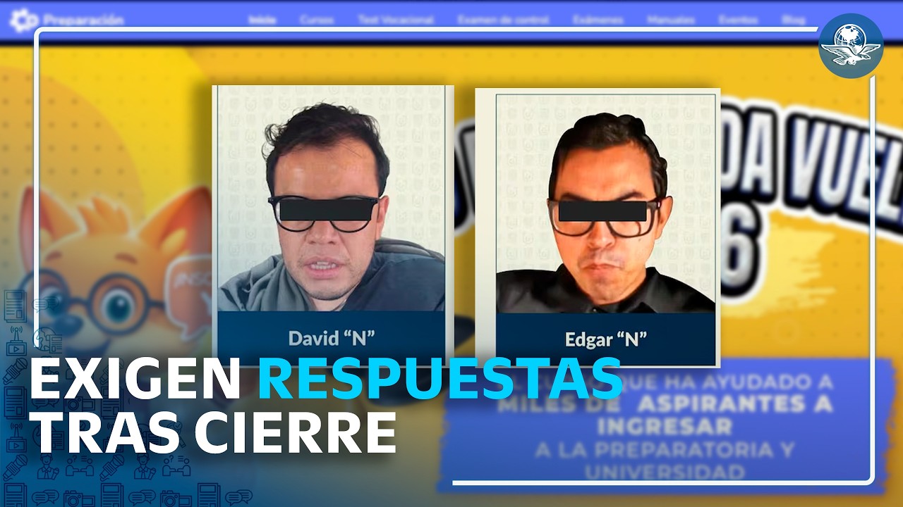 Maestros del fraude; ofrecían hacer examen de la UNAM