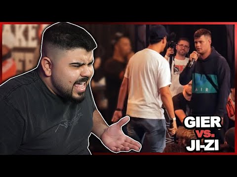 Dieses Battle ist CRINGE! 🤦🏼‍♂️ GIER VS. JIZI - TopTier Takeover | REACTION