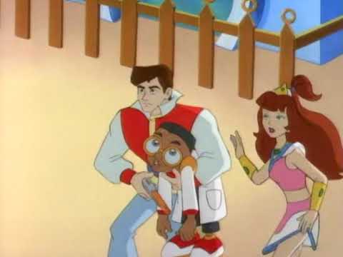 Captain N The Game Master   S03E02   Pursuit of the Magic Hoop