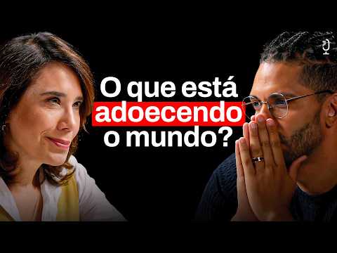 Por Que a SAÚDE MENTAL Vai Piorar nos Próximos Anos? (ANA BEATRIZ BARBOSA) | JOTA JOTA PODCAST #261