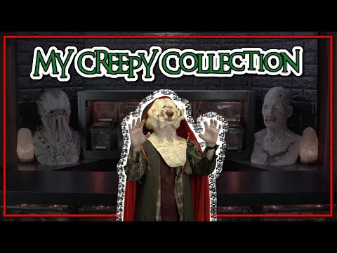 Latex Mask Unboxing - (From The Horror Dome) My Creepy Collection Ep:2
