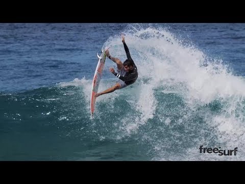 MOVE of the WEEK Filipe Toledo / ROCKIES