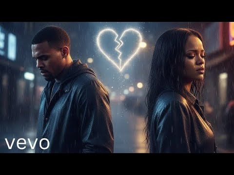 Chris Brown & Rihanna 💔 “Broken Again” (official lyrics video)