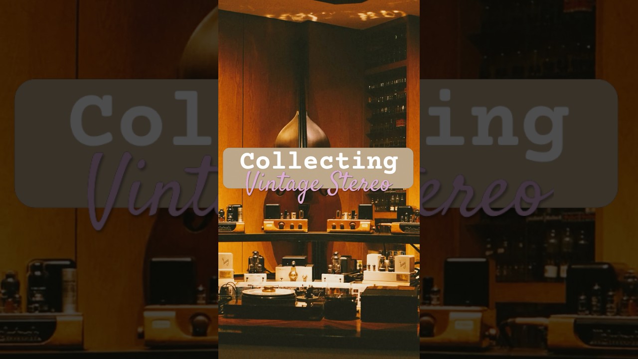 Vintage Stereo Collectors Time Machine