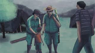 Tráiler UN PEDAZO DE PAZ "COBIJA DE RECUERDOS" | Carlos Zerpa, Beltrán Pérez, Jacobo Albán | 2022