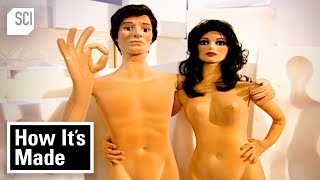How Mannequins, Marionettes, Crash Test Dummies, & More Are Made | How It’s Made | Science Channel
