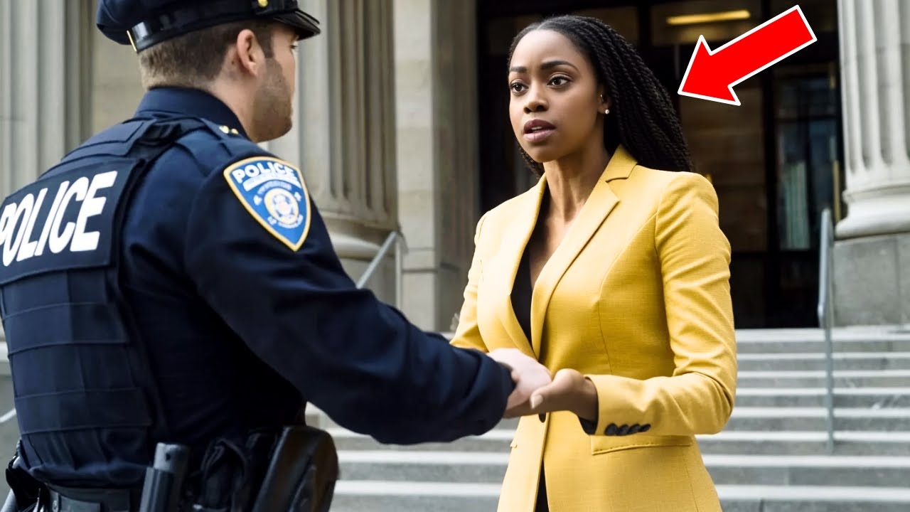 Black Judge BLOCKED From Entering Court By White Officer, 3 Minutes Later, KARMA Hits Hard...