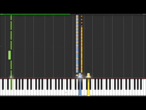 Madness - Muse piano tutorial