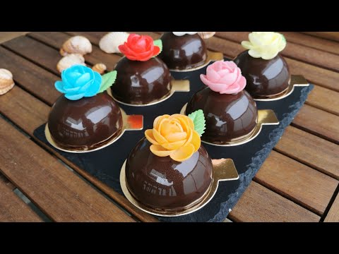 Cum sa prepari cele mai bune prajituri individuale cu ciocolata fara coacere |