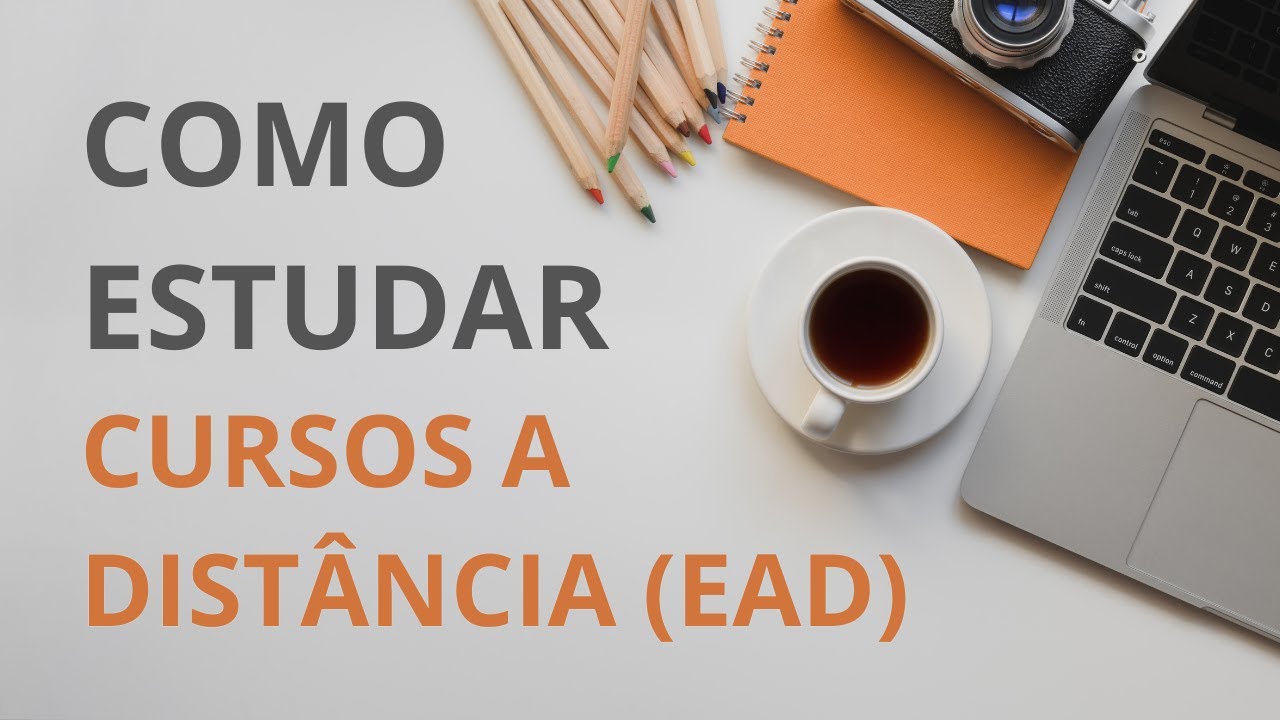 COMO ESTUDAR cursos na modalidade A DISTÂNCIA? Dicas de ALUNO e PROFESSOR!