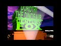Dorothy The Dinosaur Century Fox Logo Dre4mw4lker Style