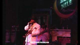 Kermit Ruffins live in New Orleans