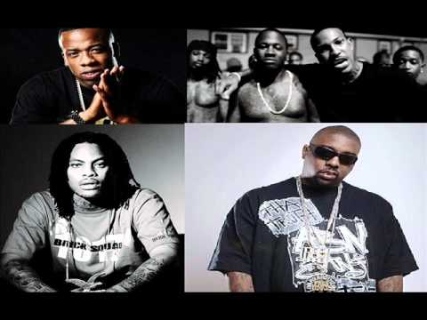 Trouble Ft. Yo Gotti, Waka Flocka & Trae Tha Truth- "Bussin" (Remix)