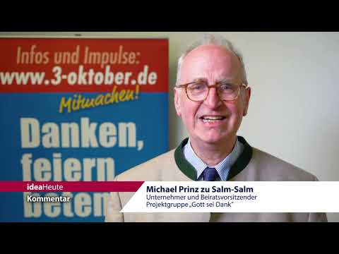 ideaHeute vom 20 09 19 - Bluttests - Wiedervereinigung