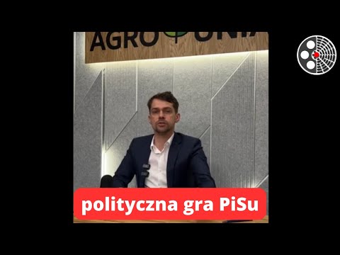 Michał Kołodziejczak: Zarzuca PiS rozgrywanie rolników po dymisji ministra