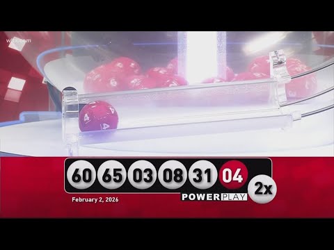 Powerball: February 2, 2026