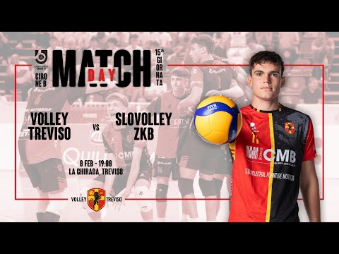 Serie B: Volley Treviso - Slovolley ZKB