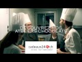 Atelier confection de chocolats, Repartez avec vos chocolats! Pour 1 personne Video