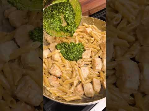 This Chicken Pesto Pasta is UNREAL | Delish