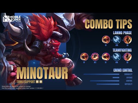 Hero Spotlight | Minotaur | Mobile Legends: Bang Bang