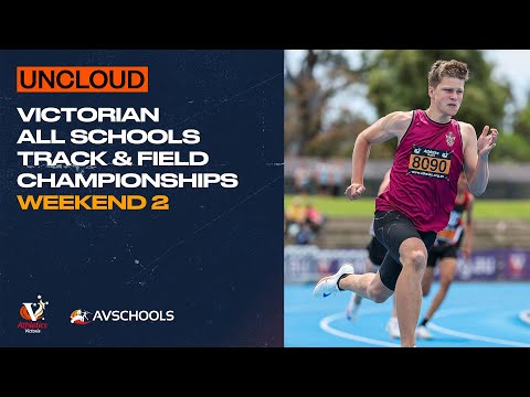 2025-26 Uncloud Victorian All Schools Track & Field Championships (Saturday)
