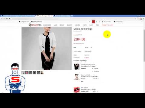 CS-Cart "Product Packages" add-on