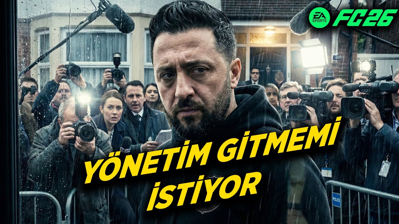 YA DEVAM YA İSTİFA! KARAR ANI YAKLAŞIYOR | EA FC 26 (FIFA 26) TAHA HOCANIN HİKAYESİ #9
