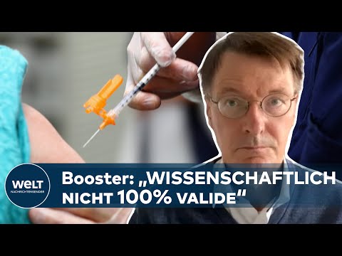 KARL LAUTERBACH zu Booster-Impfungen: "Müssen Rücksicht auf andere Länder nehmen" | WELT INTERVIEW